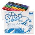 Mr. Sketch Mr Sketch Marker, Thin, 216St, PK216 3618